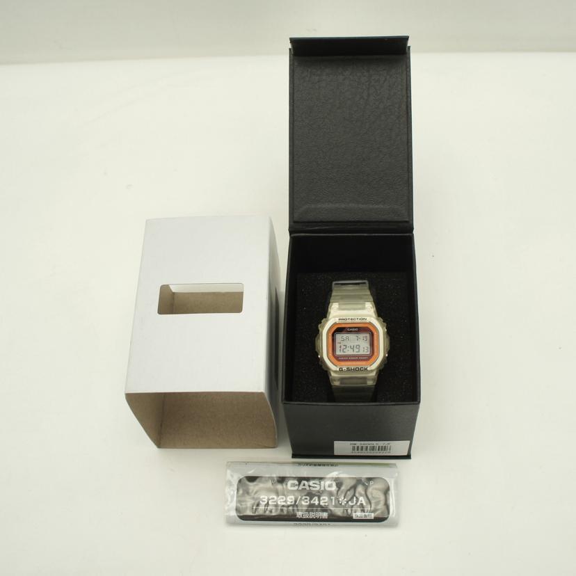 CASIO（カシオ） カシオ/G−SHOCKデジタルウォッチ/クォーツ/DW-5600LS 