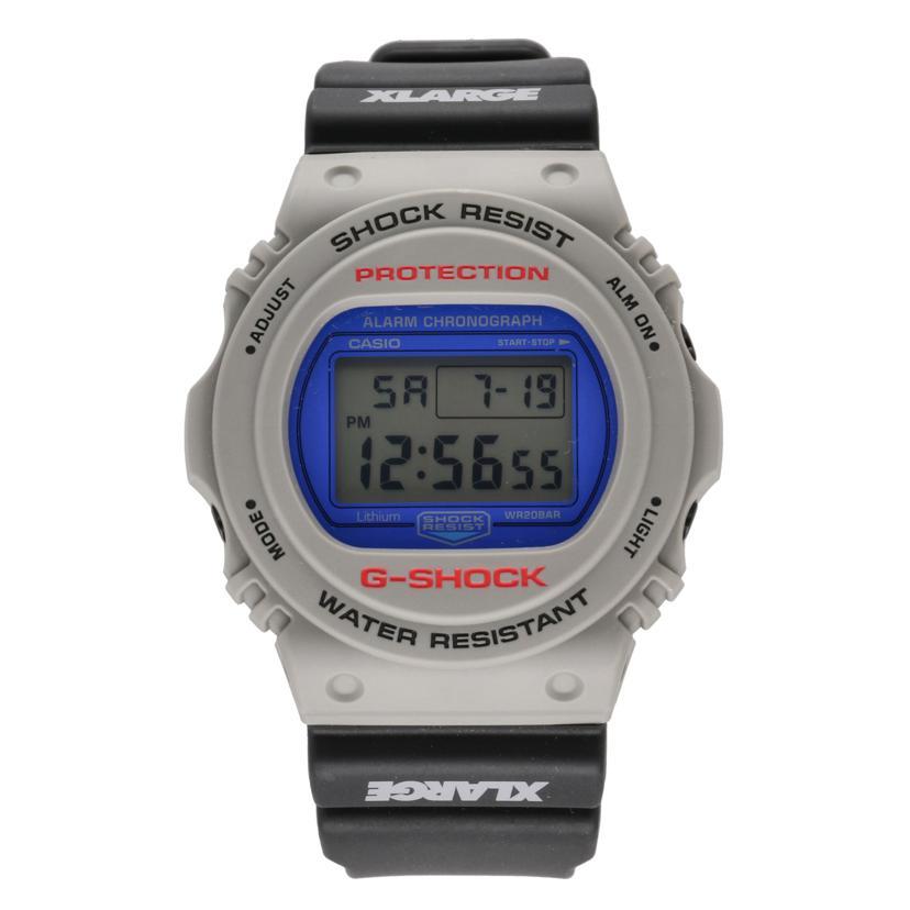 CASIO（カシオ） カシオ/G−SHOCK/XLARGEコラボ/デジタルウォッチ