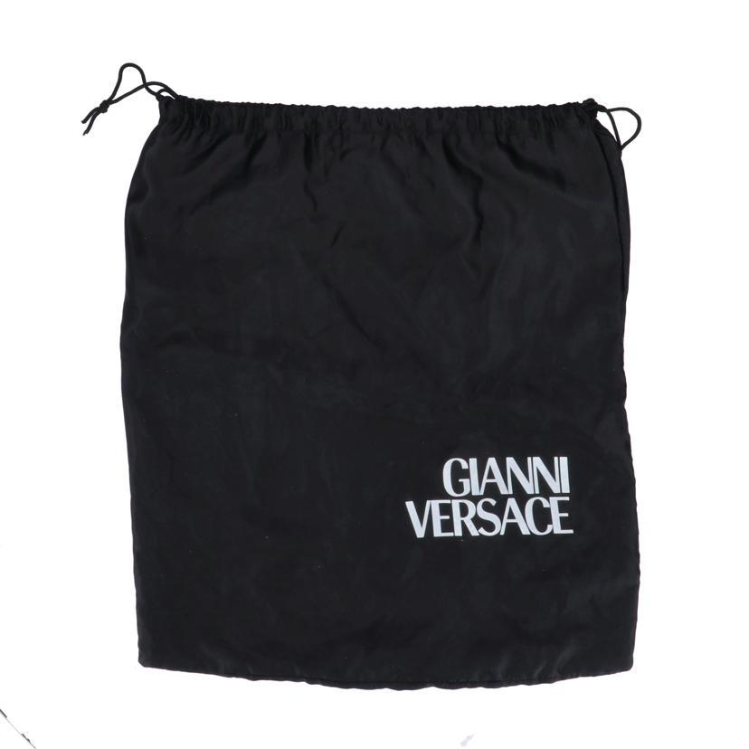 GIANNI VERSACE ジャンニヴェルサーチ/バニティバッグ/レオパード  