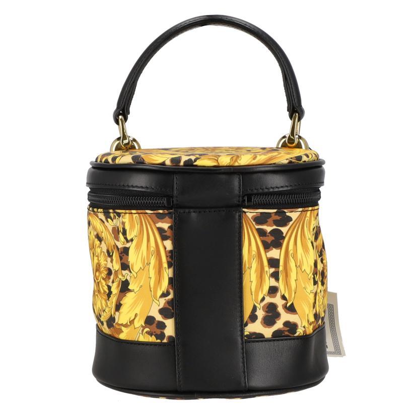 GIANNIVERSACE ジャンニヴェルサーチ/バニティバッグ/レオパード