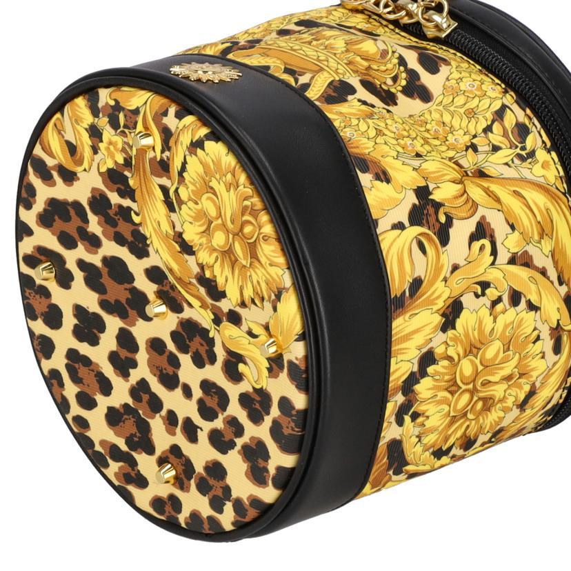 GIANNIVERSACE ジャンニヴェルサーチ/バニティバッグ/レオパード  