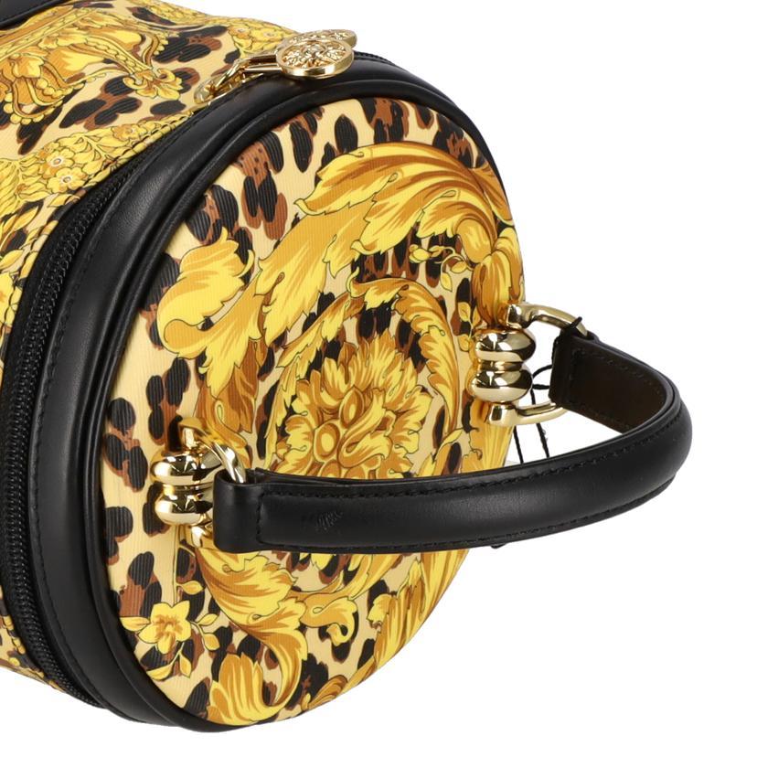GIANNIVERSACE ジャンニヴェルサーチ/バニティバッグ/レオパード