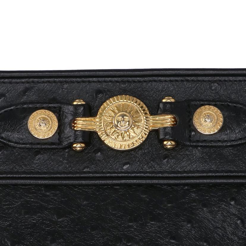 GIANNI VERSACE ジャンニヴェルサーチ/ゴールド金具/ハンドバッグ