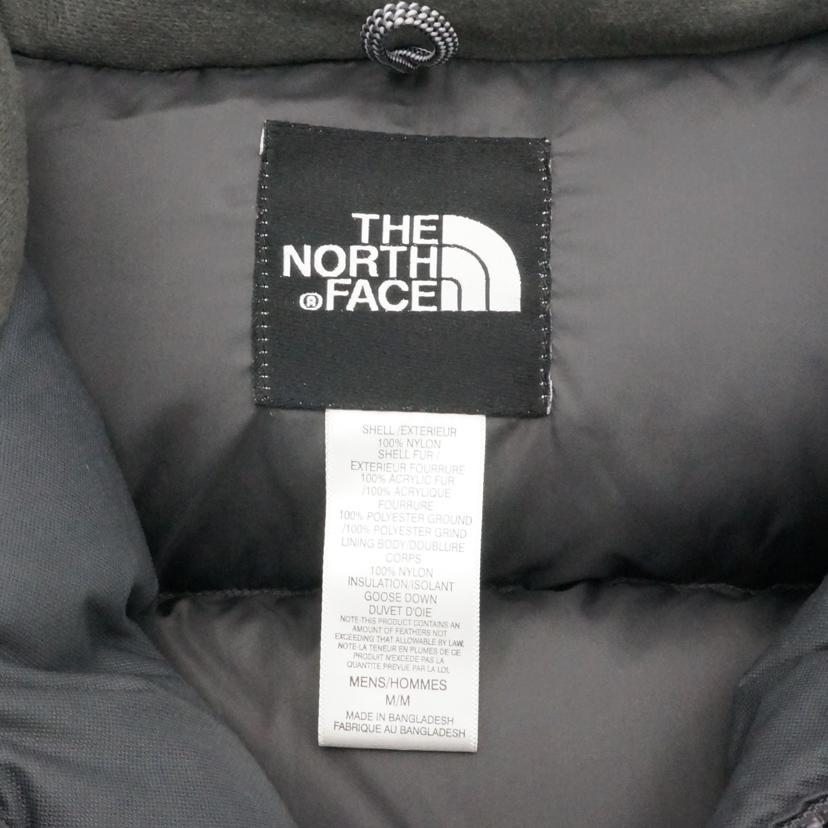 THE NORTH FACE ノースフェイス/マクマードパーカー/ダウンジャケット