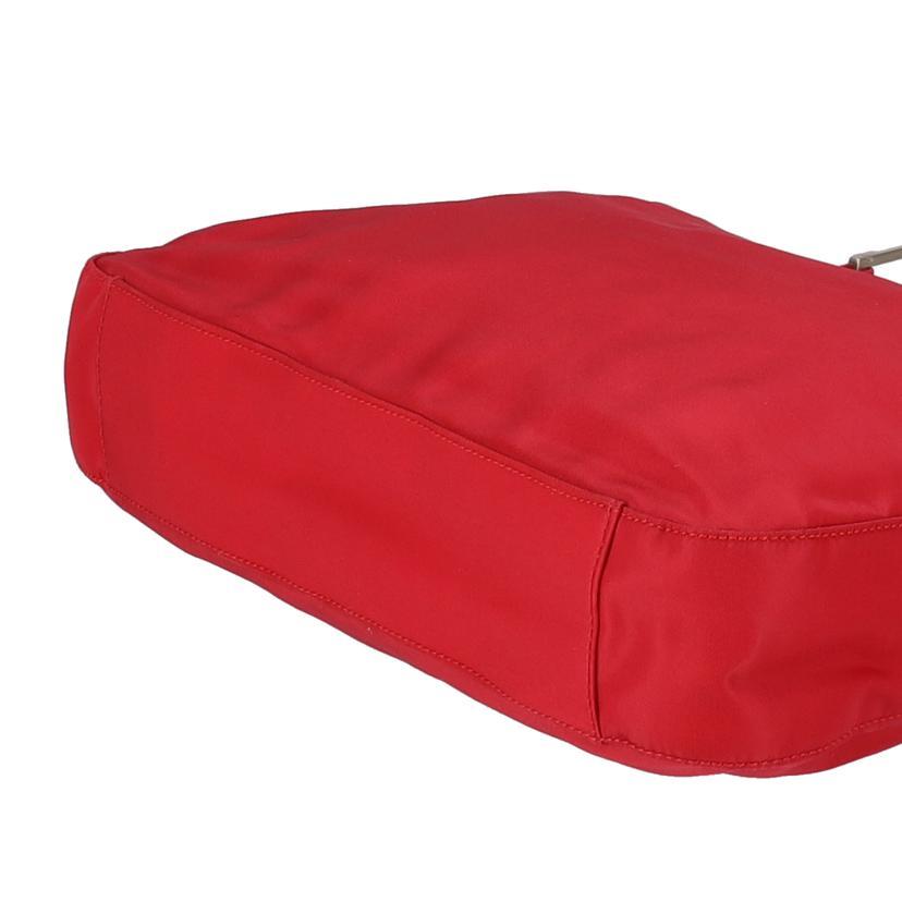 PRADA プラダ/ナイロンワンショルダーバッグ/レッド系/135/ABランク/18【中古】_1