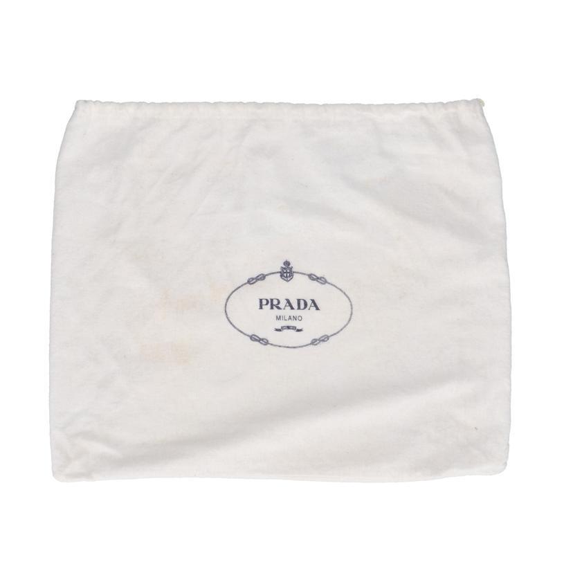PRADA プラダ/ナイロンワンショルダーバッグ/レッド系/135/ABランク/18【中古】_4