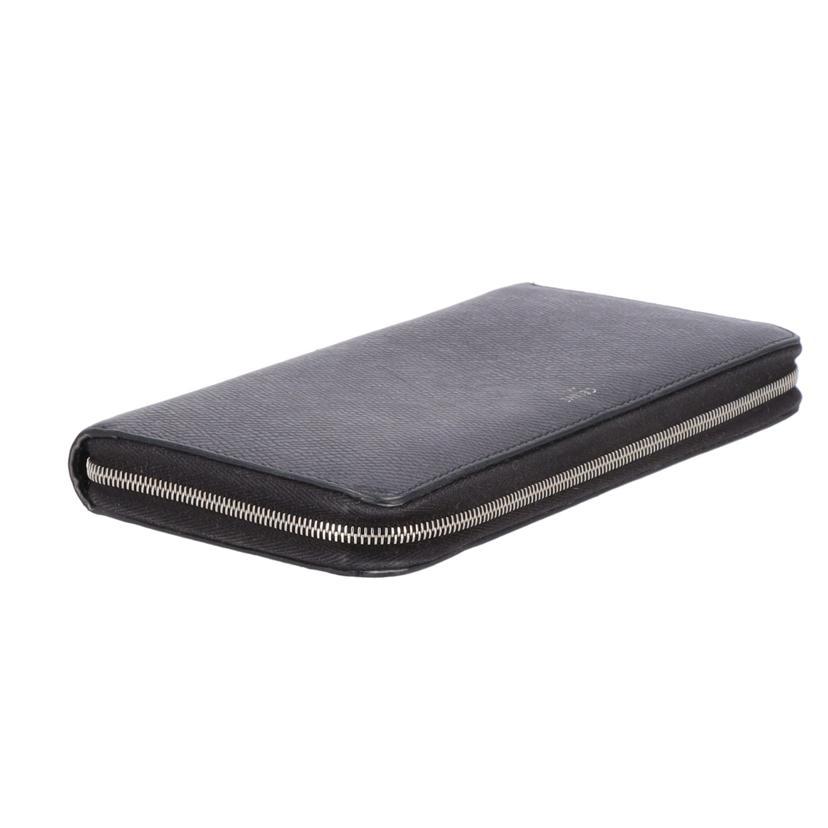 CELINE セリーヌ/ラージジップウォレット/グレージュ/W-A******/ABランク/18【中古】 CELINE - CELINE セリーヌ/ラージジップウォレット/グレージュ/W-A