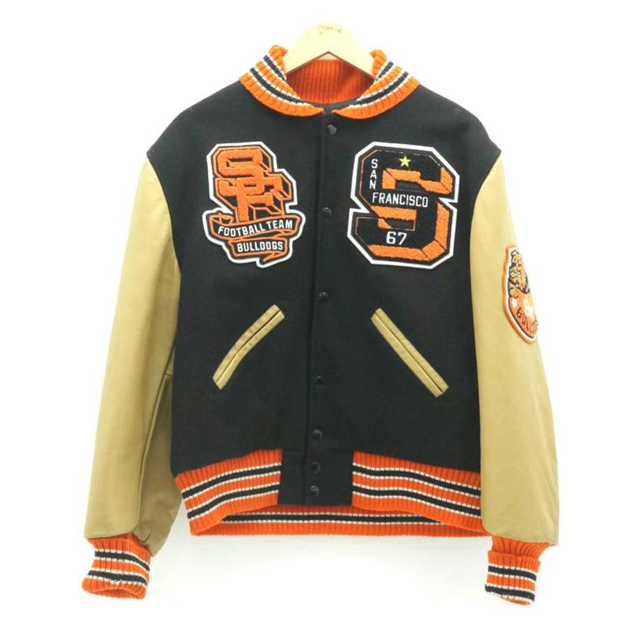 Champion チャンピオン/アワードジャケット/スタジャン USA製/C5-C601