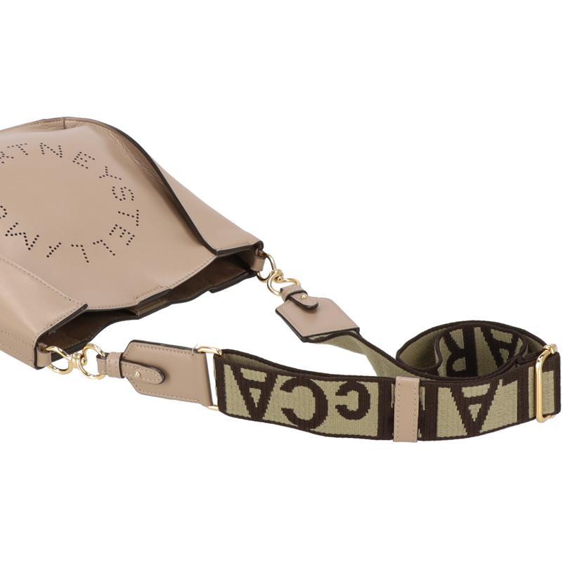 Stella McCartney  ステラマッカートニー/ロゴパンチ/ショルダーバッグ/ブラウン系/ABランク/18【中古】 Stella McCartney（ステラ・マッカートニー） ステラマッカートニー