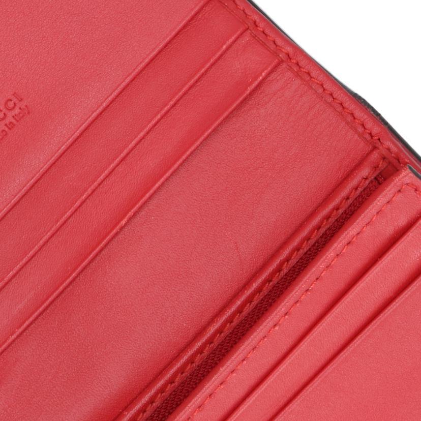 GUCCI（グッチ） グッチ/GGスプリーム/チェリー二つ折り財布/476050