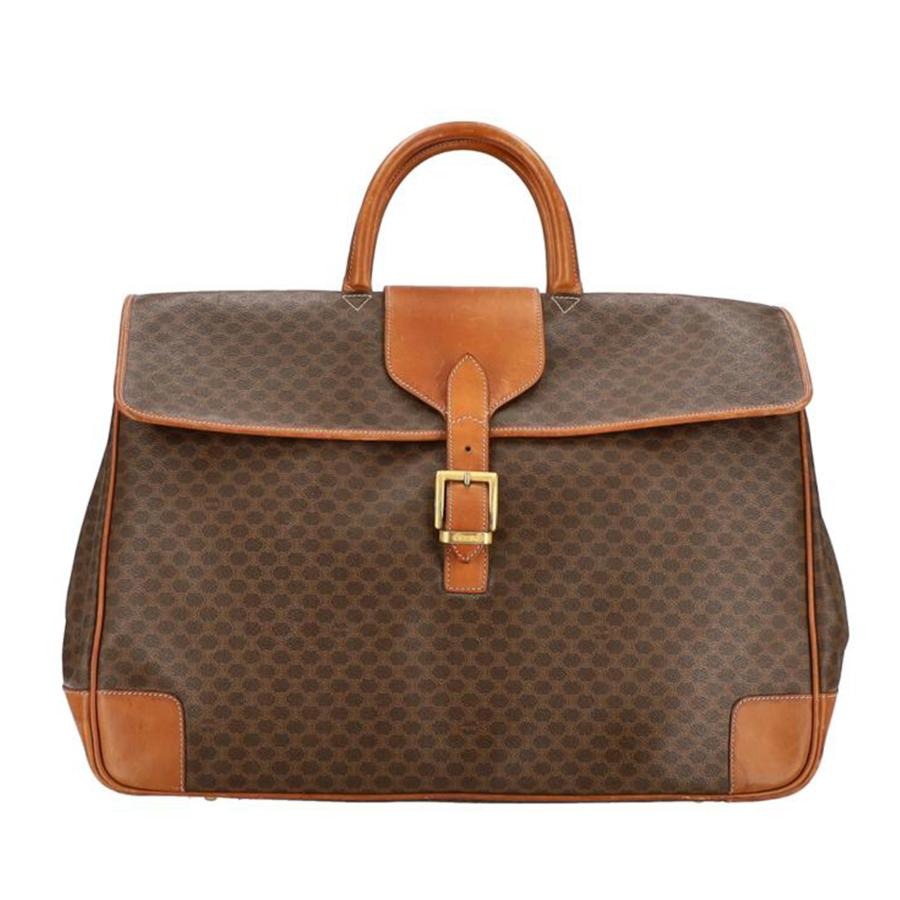 CELINE（セリーヌ） セリーヌ/ヴィンテージ/マカダム柄/フラップ