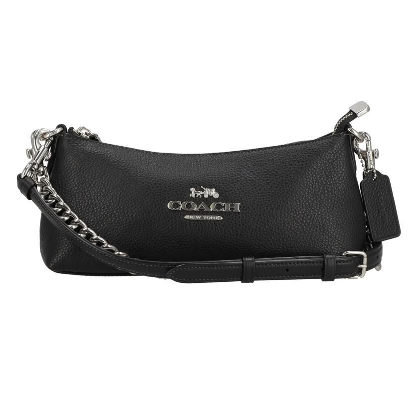 COACH コーチ/シャーロット/ショルダーバッグ/ブラック/CL407/E23**/Aランク/18【中古】 COACH（コーチ） コーチ/シャーロット/ショルダーバッグ/ブラック