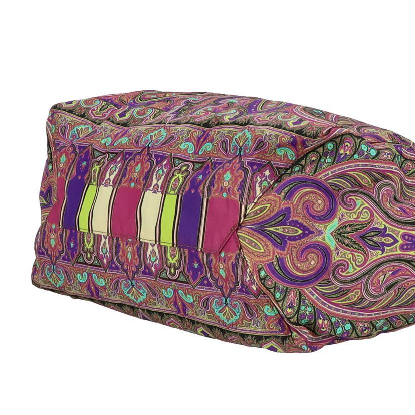 エトロ ETRO トートバッグ ハンドバッグ リバーシブル ペイズリー柄 