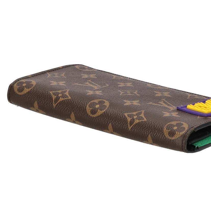 LOUIS VUITTON ルイ・ヴィトン/ポルトポイユ・プラザNM/モノグラム/ラバーパッチ/M80523/IC/ABランク/18【中古】 LOUIS VUITTON（ルイ・ヴィトン） ルイ・ヴィトン/ポルトポイユ