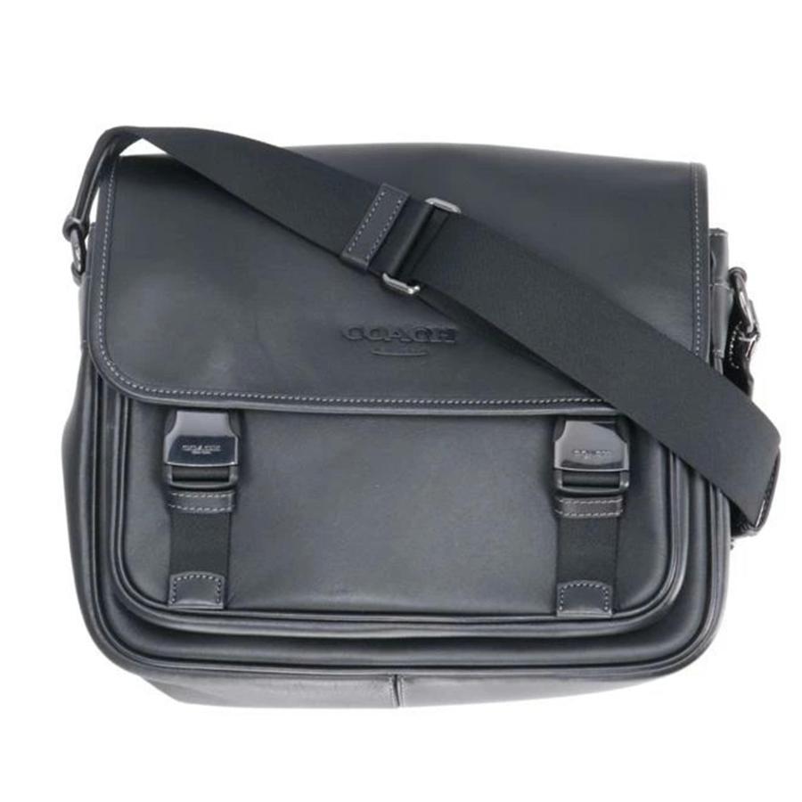 COACH（コーチ） コーチ/レザーメッセンジャーバッグ/ブラック/UC110