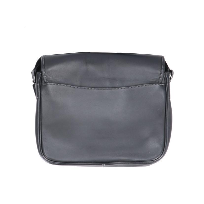 COACH コーチ/レザーメッセンジャーバッグ/ブラック/UC110/J24**/ABランク/18【中古】 COACH（コーチ） コーチ/レザーメッセンジャーバッグ/ブラック/UC110