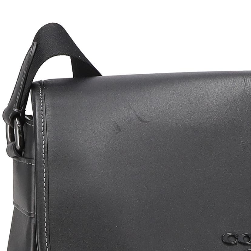 COACH（コーチ） コーチ/レザーメッセンジャーバッグ/ブラック/UC110