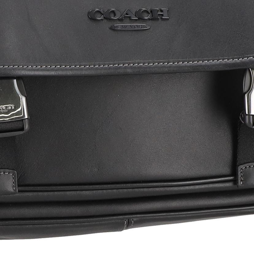 COACH（コーチ） コーチ/レザーメッセンジャーバッグ/ブラック/UC110