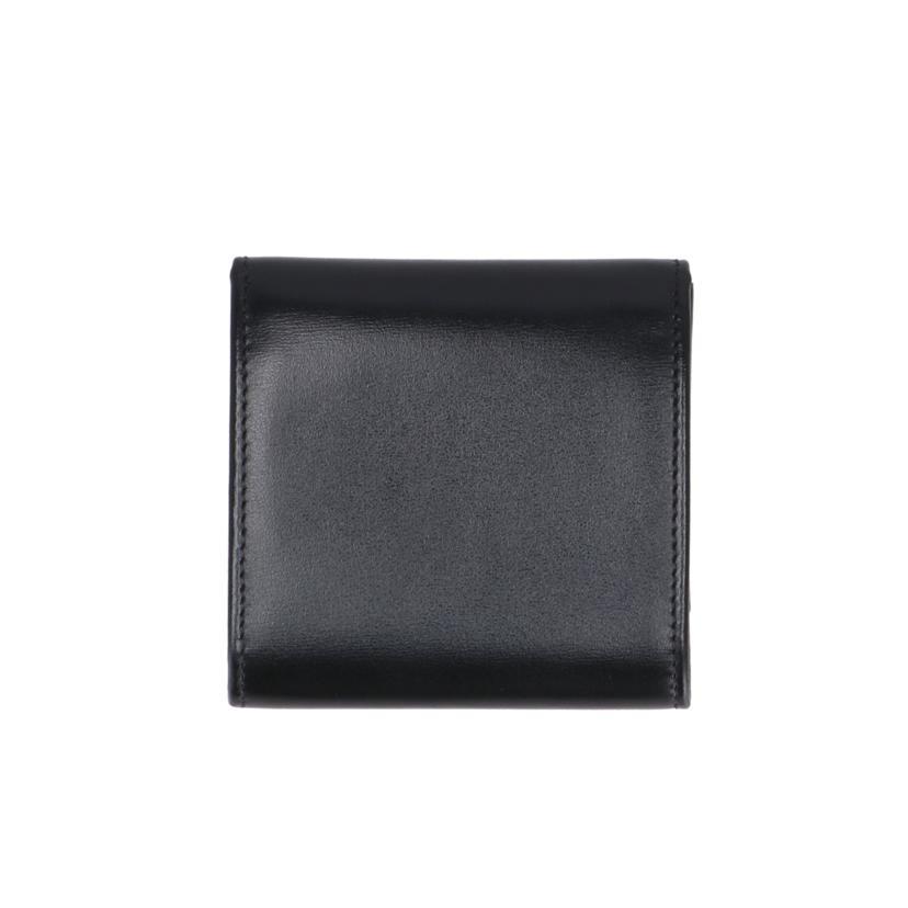 Cartier カルティエ/パシャ/スクエア二つ折りケース/ブラック/Aランク/18【中古】 Cartier（カルティエ） カルティエ/パシャ/スクエア二つ折りコイン