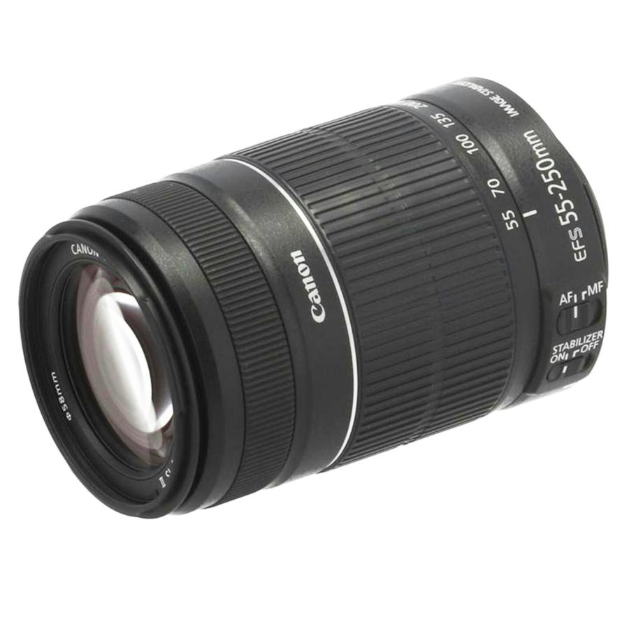 Canon キャノン/交換レンズ/EF-S55-250mm F4-5.6 IS II/8711036940/Bランク/19【中古】 キヤノン（Canon） キャノン/交換レンズ/EF-S55-250mm F4-5.6 IS II