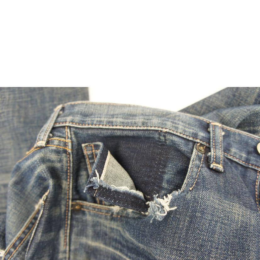 Levi's リーバイス/44501XX復刻加工ジーンズ/J22063/ABランク/19【中古