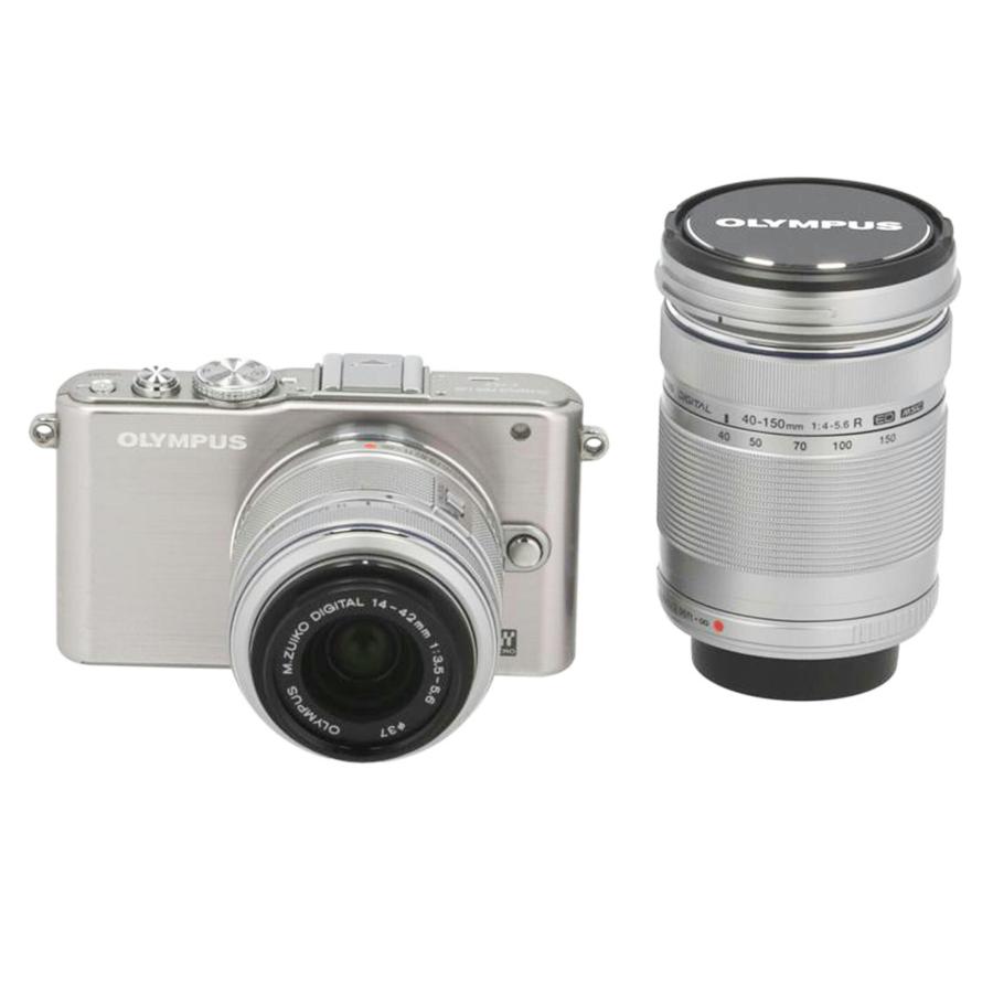 OLYMPUS オリンパス/ミラーレス一眼/E-PL3 ダブルズームキット/BA9A11959/Bランク/19【中古】 OLYMPUS オリンパス/ミラーレス一眼/E-PL3 ダブルズームキット