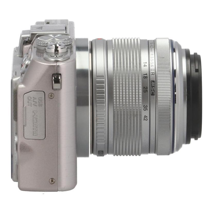 OLYMPUS オリンパス/ミラーレス一眼/E-PL3 ダブルズームキット/BA9A11959/Bランク/19【中古】 OLYMPUS オリンパス/ミラーレス一眼/E-PL3 ダブルズームキット