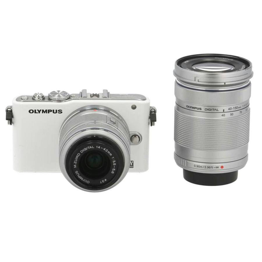 OLYMPUS オリンパス/ミラーレス一眼/E-PL3 ダブルズームキット/BAUA07786/Bランク/19【中古】 OLYMPUS オリンパス/ミラーレス一眼/E-PL3 ダブルズームキット