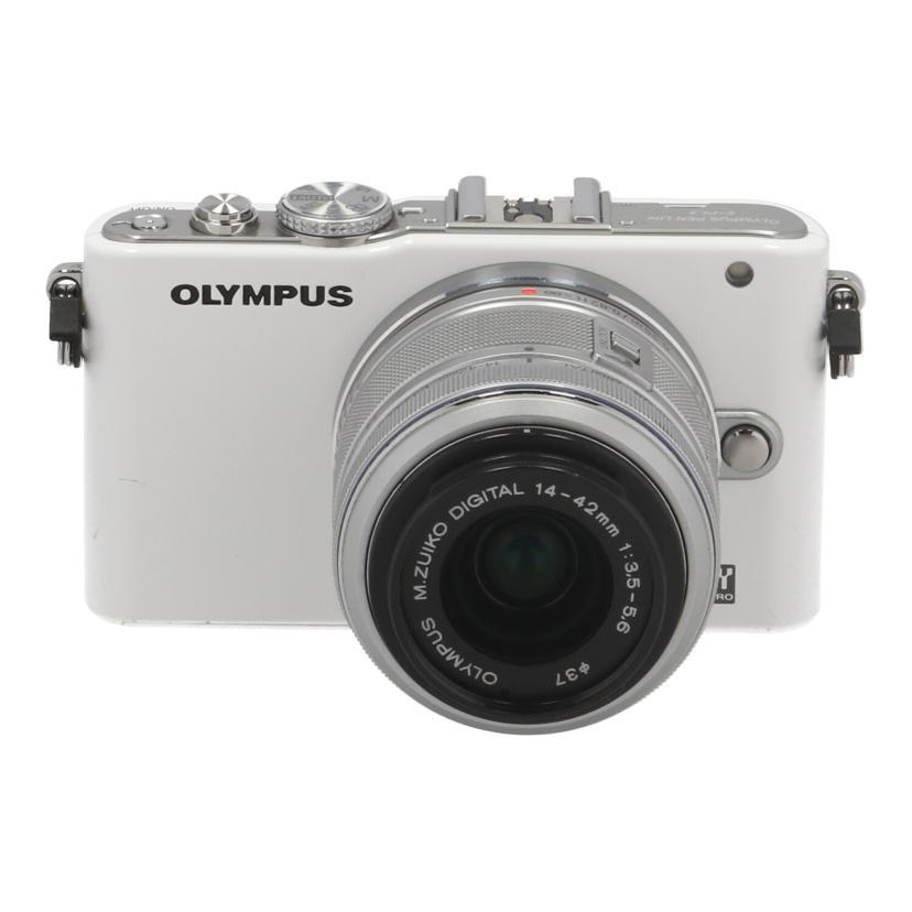 OLYMPUS オリンパス/ミラーレス一眼 ダブルズームキット/E-PL3/BAUA24370/Bランク/70【中古】 OLYMPUS オリンパス/ミラーレス一眼/E-PL3 ダブルズームキット
