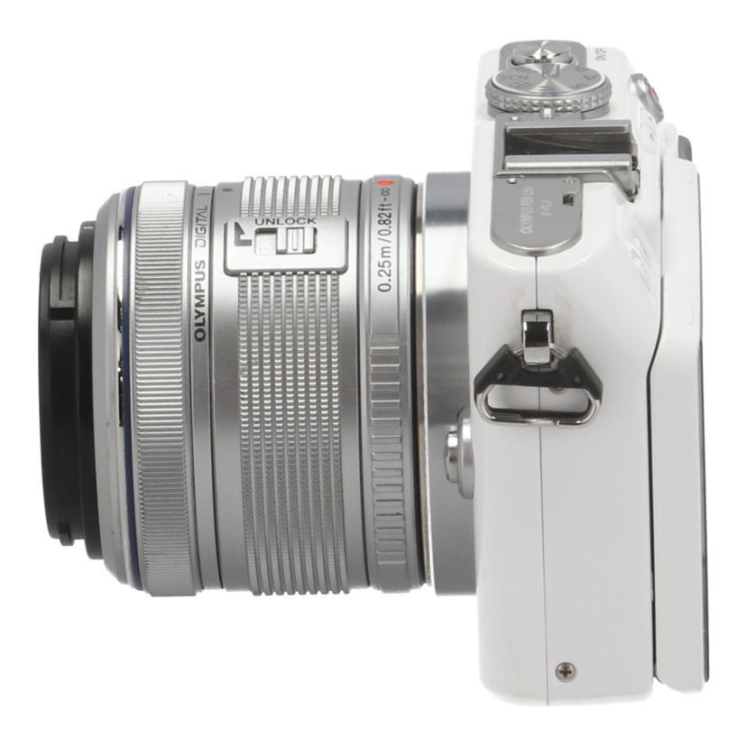 OLYMPUS オリンパス/ミラーレス一眼/E-PL3 ダブルズームキット/BAUA07786/Bランク/19【中古】 OLYMPUS オリンパス/ミラーレス一眼/E-PL3 ダブルズームキット