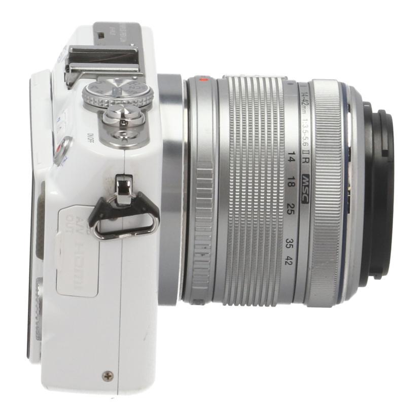 OLYMPUS オリンパス/ミラーレス一眼 ダブルズームキット/E-PL3/BAUA24370/Bランク/70【中古】 OLYMPUS オリンパス/ミラーレス一眼/E-PL3 ダブルズームキット