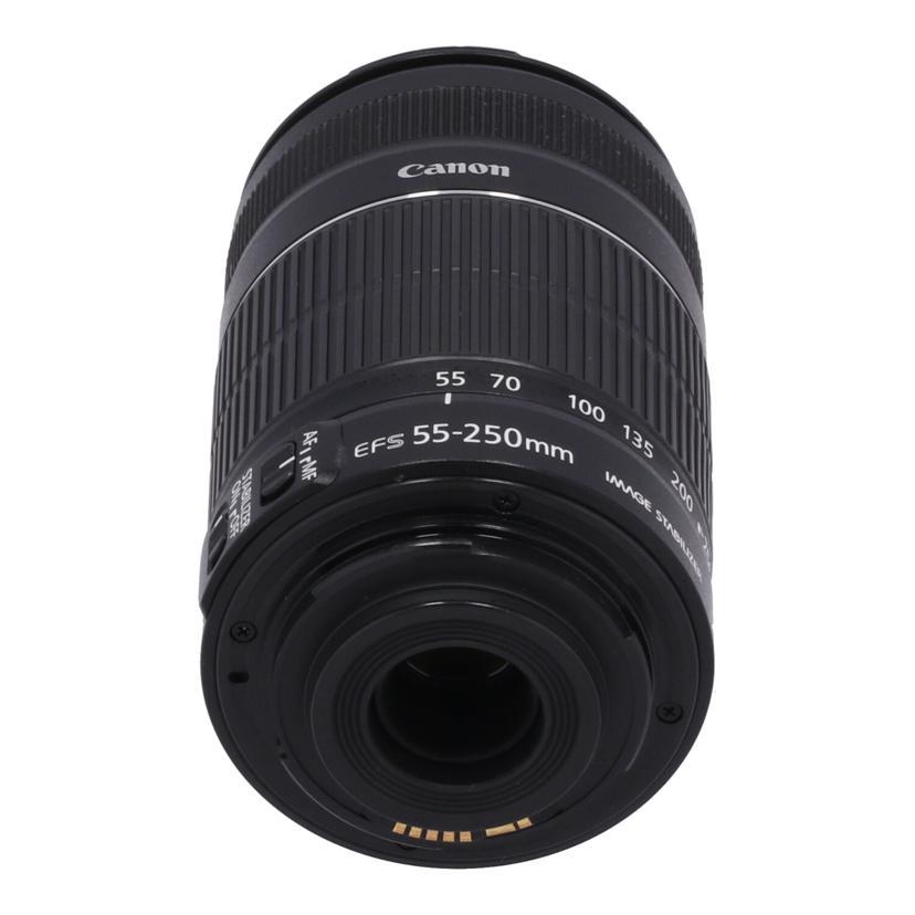 Canon キャノン/交換レンズ/EF-S55-250mm F4-5.6 IS II/0421117118/Bランク/19【中古】 キヤノン（Canon） キャノン/交換レンズ/EF-S55-250mm F4-5.6 IS II