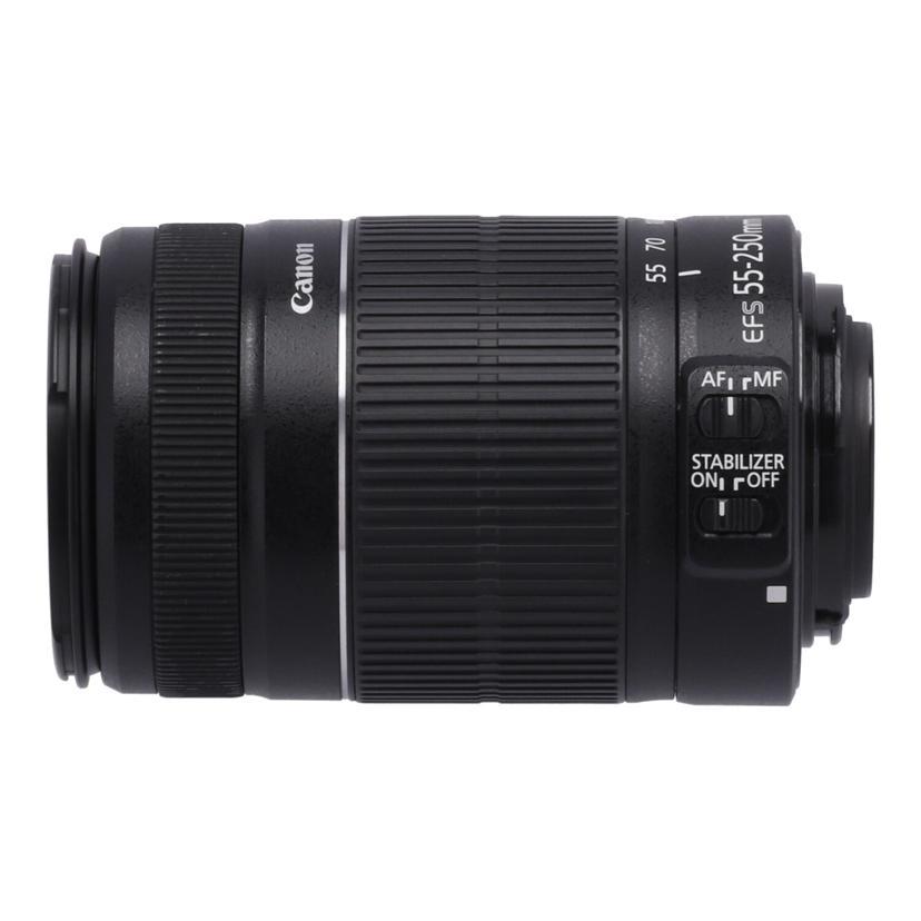 Canon キャノン/交換レンズ/EF-S55-250mm F4-5.6 IS II/0421117118/Bランク/19【中古】 キヤノン（Canon） キャノン/交換レンズ/EF-S55-250mm F4-5.6 IS II