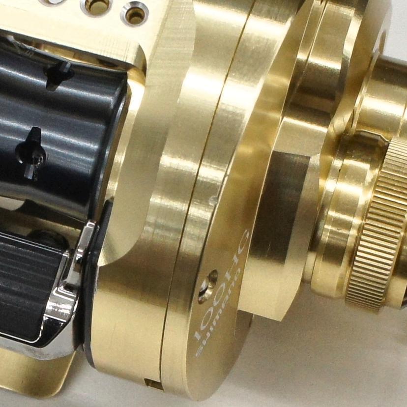 SHIMANO シマノ/21カルカッタコンクエスト100HG/ベイトリール/04236/ABランク/19【中古】 シマノ（SHIMANO） シマノ/21カルカッタコンクエスト100HG/ベイト