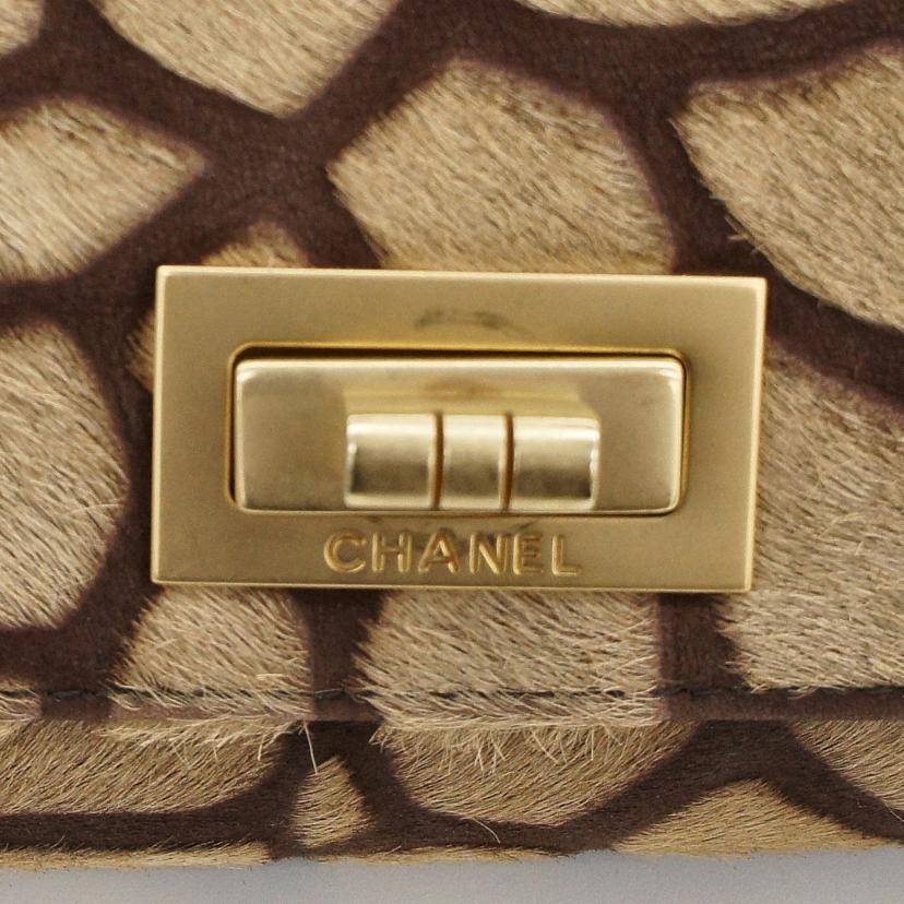 CHANEL（シャネル） シャネル/チェーンバッグ/キリン柄/635****/A