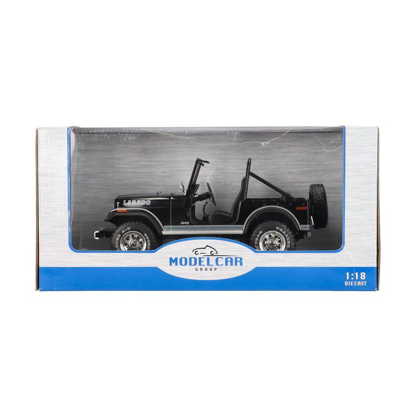 MODELCAR GROUP モデルカーグループ/1/18 Jeep(ブラック)/CJ-7/ABランク/19【中古】 MODELCAR GROUP モデルカーグループ/1/18 Jeep(ブラック)/CJ-7/AB