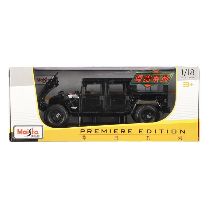 Maisto マイスト/1/18スケール HUMMER/ABランク/19【中古】 マイスト Maisto マイスト/1/18スケール HUMMER/ABランク/19【中古