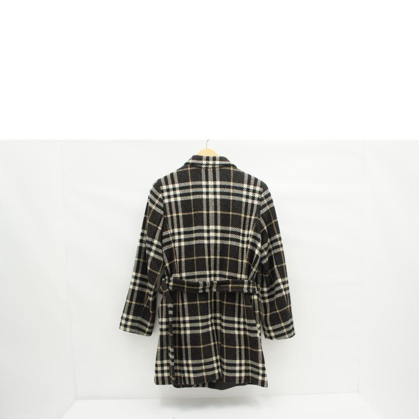 BURBERRY（バーバリー） バーバリー/チェックウールコート/FN748