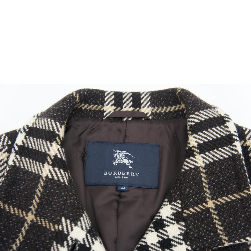 BURBERRY（バーバリー） バーバリー/チェックウールコート/FN748