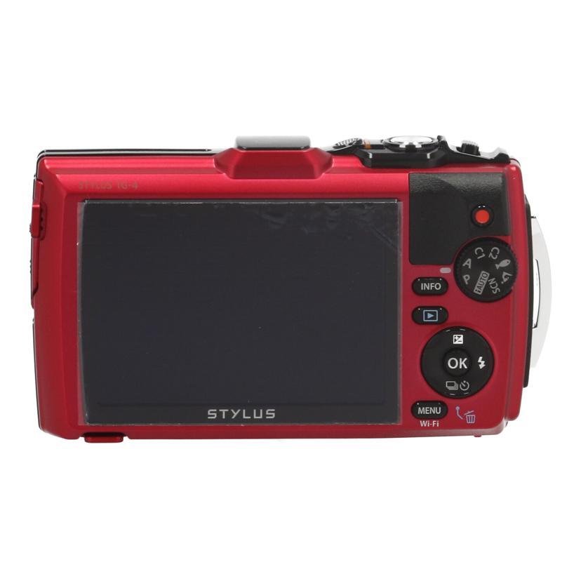 OLYMPUS オリンパス/デジタルカメラ/STYLUS TG-4 Tough/BHG375801/Aランク/19【中古】 OLYMPUS デジタルカメラ STYLUS TG-4 Tough