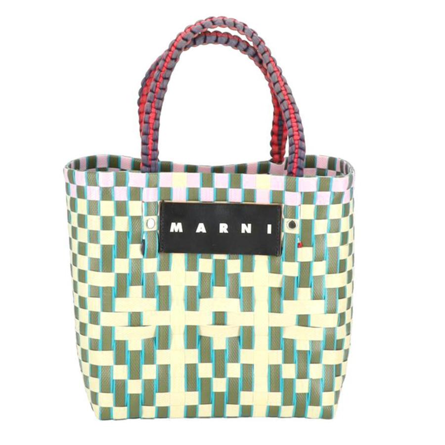 MARNI（マルニ） マルニ/ピクニックトート カゴバッグ/ABランク/19