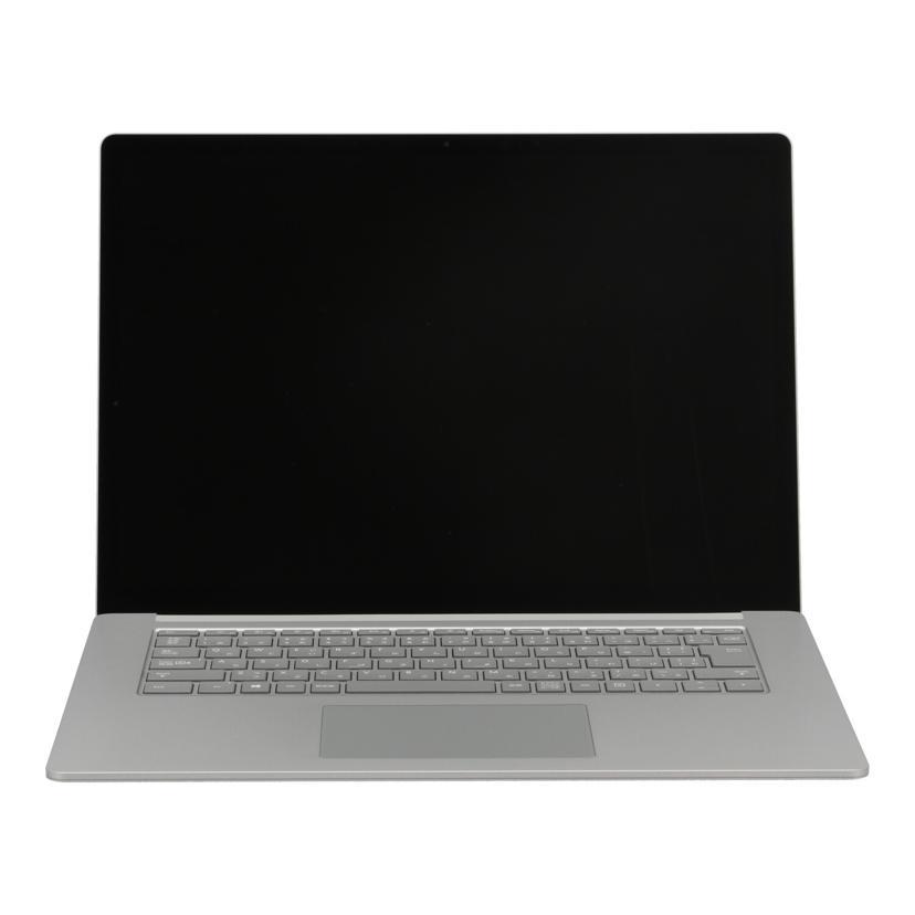 Microsoft マイクロソフト /Surface Laptop4 2021/5W6-00020/014782610557/Bランク/19【中古】 マイクロソフト（Microsoft） マイクロソフト /Surface Laptop4 2021
