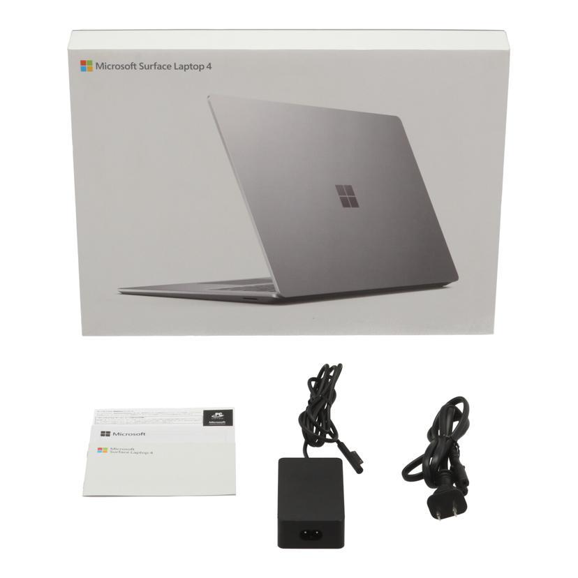 Microsoft マイクロソフト /Surface Laptop4 2021/5W6-00020/014782610557/Bランク/19【中古】 マイクロソフト（Microsoft） マイクロソフト /Surface Laptop4 2021