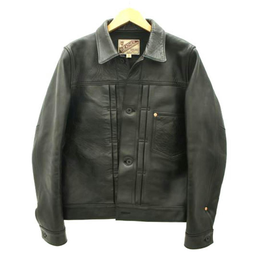 Y2LEATHER Y2レザー/ワイルドエコホース1stジャケット/36/EB-140-T/定価159,500円/SAランク/19【中古】 Y2LEATHER Y2レザー/ワイルドエコホース1stジャケット/36/EB-140-T