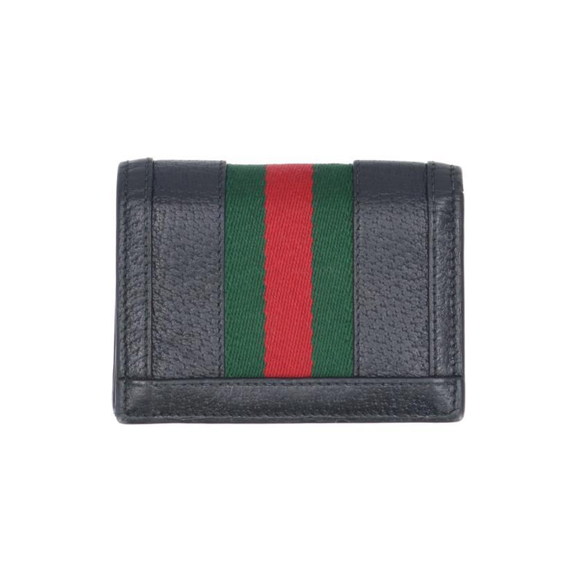 GUCCI（グッチ） グッチ/オフディア/二つ折り財布/523115/095*/Bランク