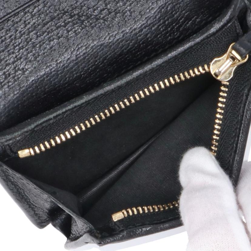 GUCCI グッチ/オフディア/二つ折り財布/523115/095*/Bランク/19【中古