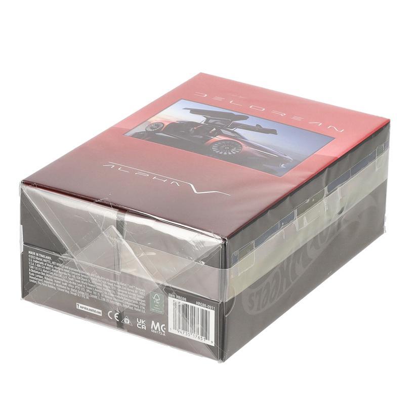 MATTEL - MATTEL マテル/2022 RLC EXCLUSIVE Hot Wheels x DeLorean/HRG98-0911/Sランク/19【中古】 MATTEL（マテル） マテル/2022 RLC EXCLUSIVE Hot Wheels x DeLorean