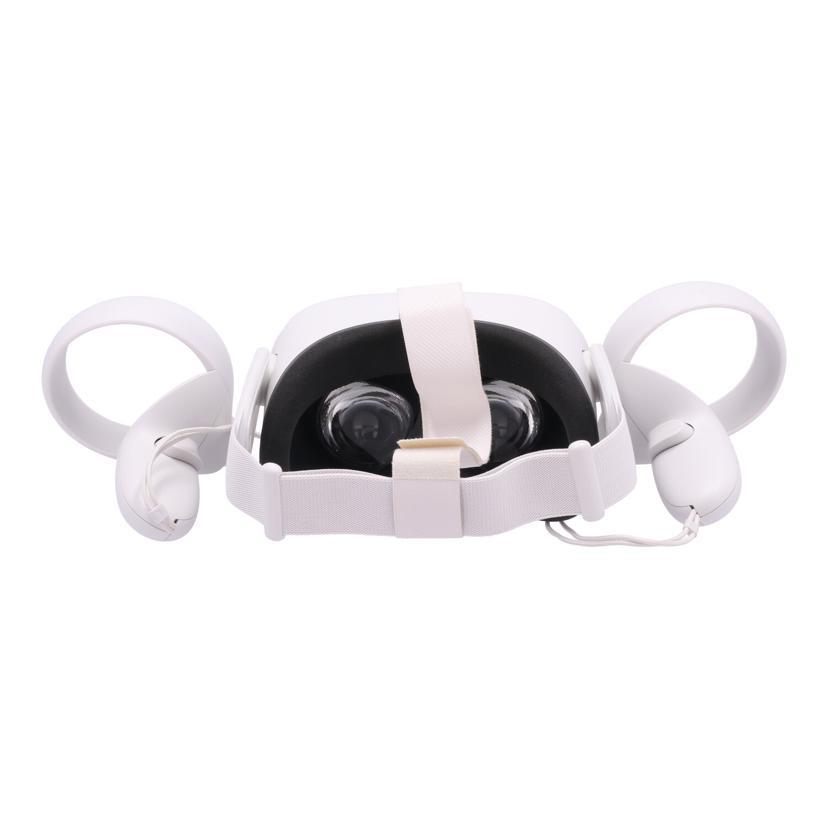 Meta Facebook メタ/VRヘッドセット/Meta Quest2 256GB/301