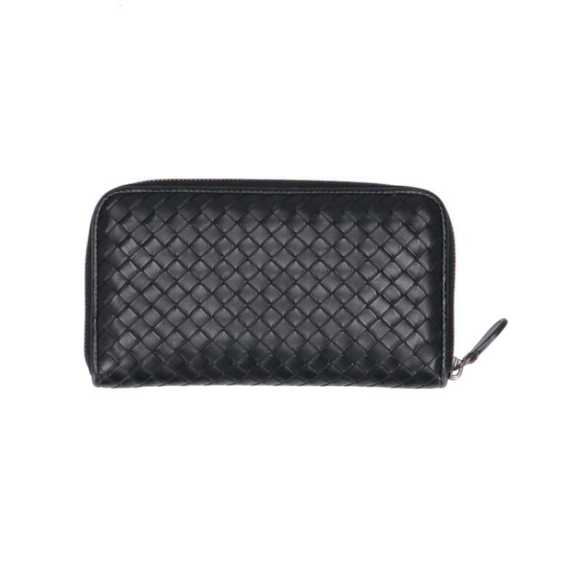 BOTTEGA VENETA ボッテガヴェネタ/イントレチャートラウンドファスナー