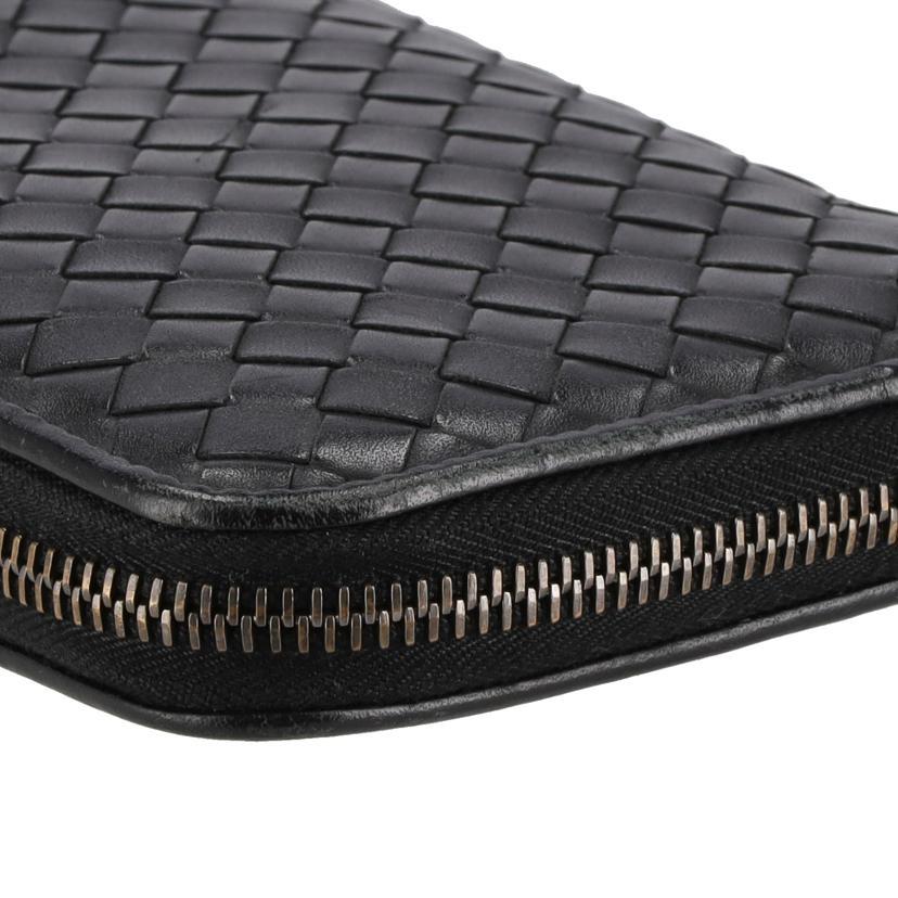 BOTTEGA VENETA ボッテガヴェネタ/イントレチャートラウンドファスナー